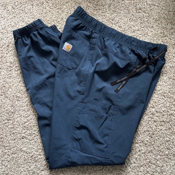 Carhartt Pants - Women’s Carhartt Force Cross Flex Jogger Scrub Pants size Small